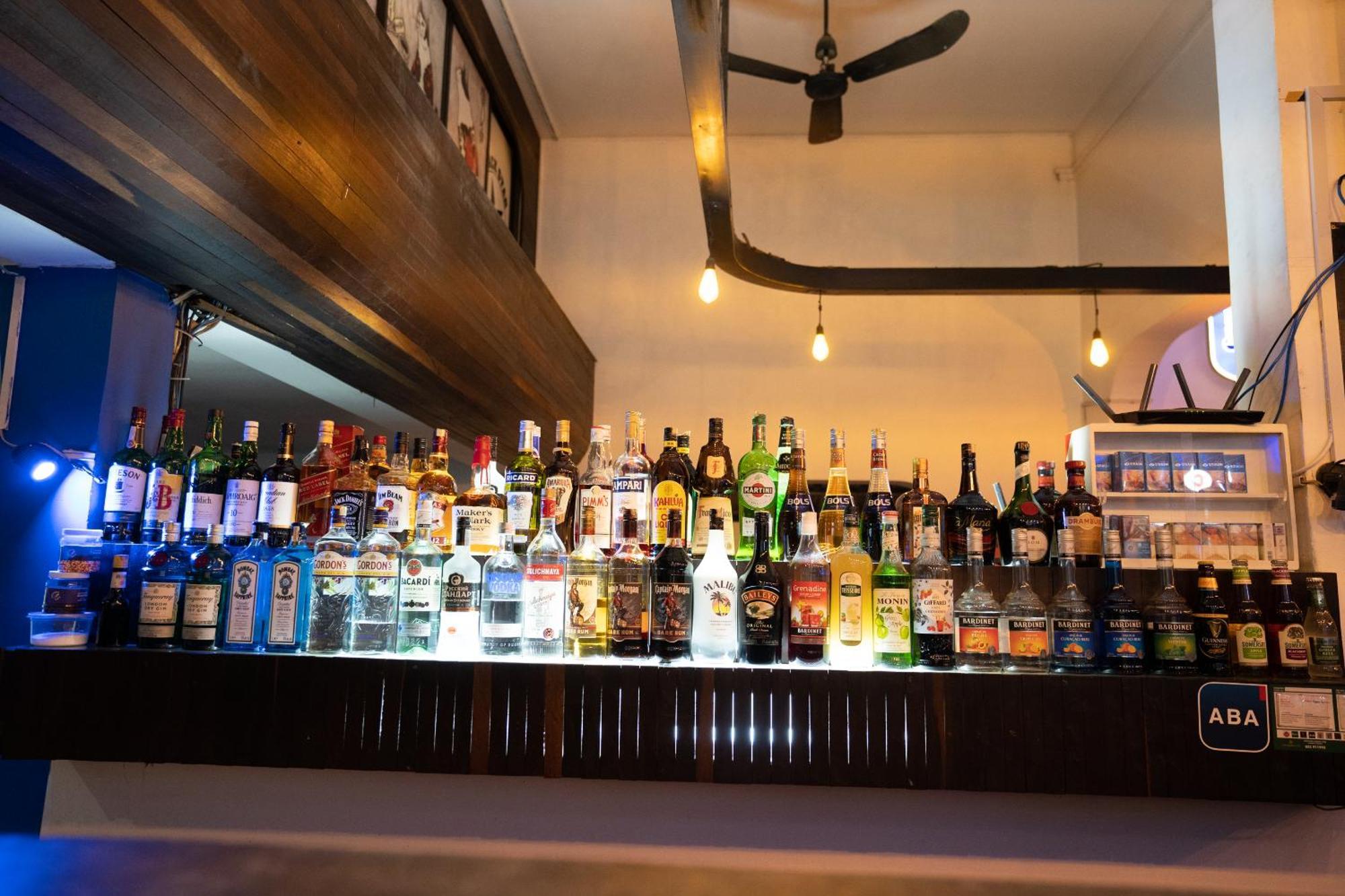 The Eighty8 Hostel Phnom Penh Luaran gambar