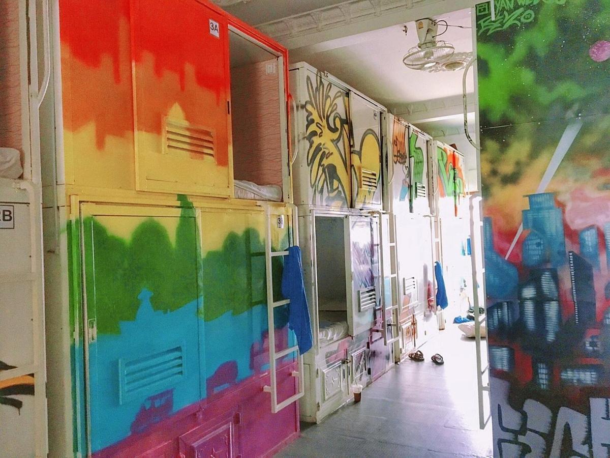 The Eighty8 Hostel Phnom Penh Luaran gambar