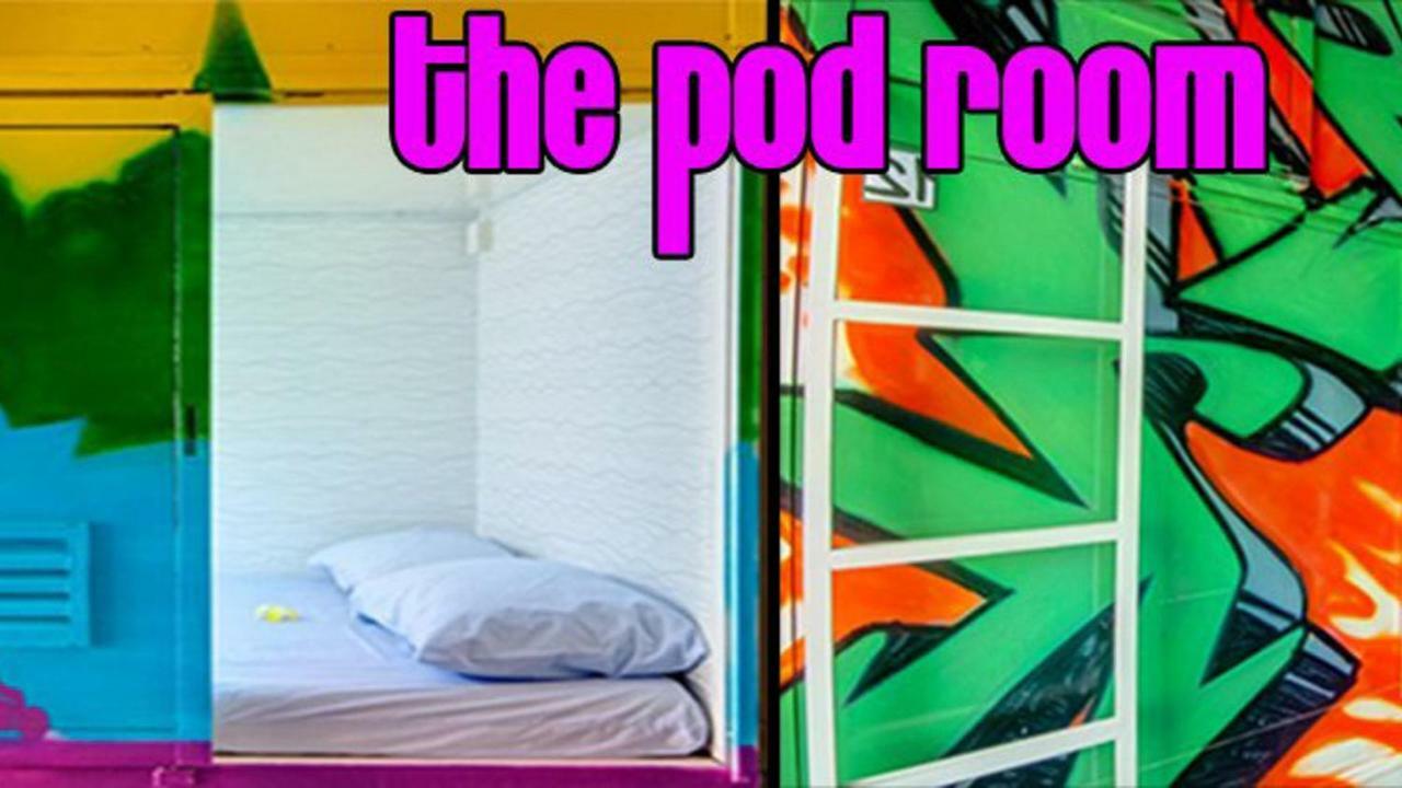 The Eighty8 Hostel Phnom Penh Luaran gambar