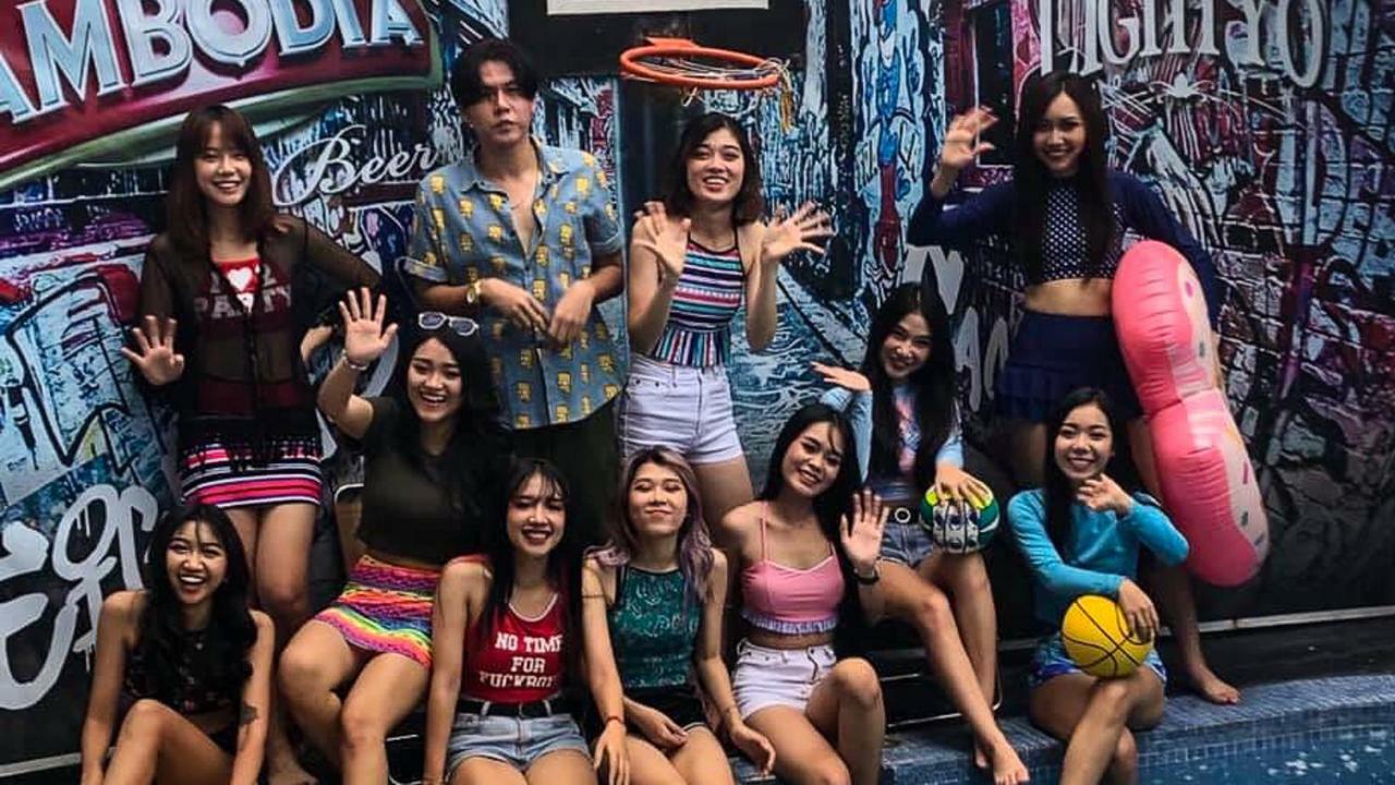 The Eighty8 Hostel Phnom Penh Luaran gambar